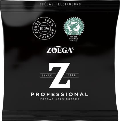 Kaffe Zoégas Skånerost Automatmalet