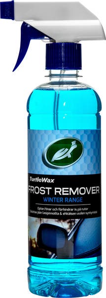 Frost remover Turtle Wax