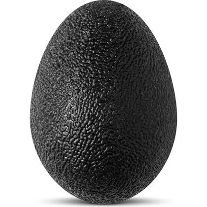 JobOut Handträningsboll Armor Medium Svart 45 x 60 mm