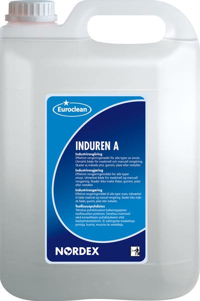 Industrirengöringsmedel Induren A 5 Liter