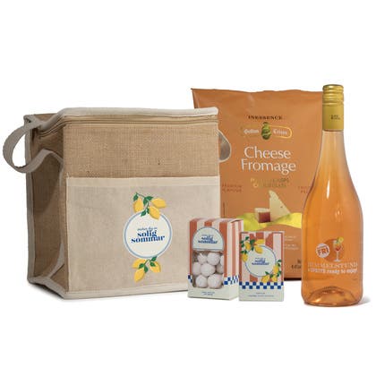 Litet sommarkit i kylbag Goody
