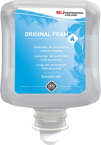 Tvål flytande skum Orginal Foam 1 Liter