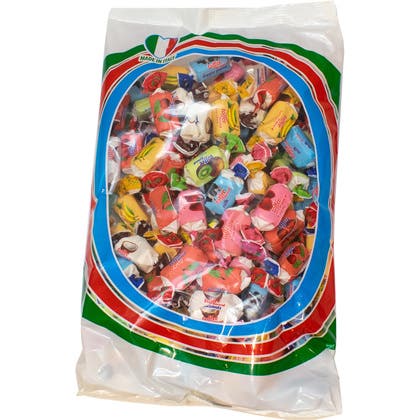 Fruktkola toffee mix 1000 gram