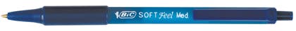 Kulspetspenna Bic Soft Feel
