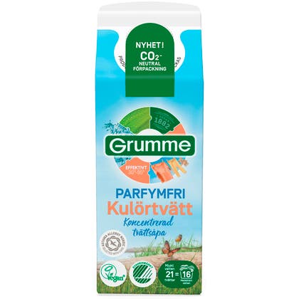 Tvättmedel Kulör Sensetive 750 ml