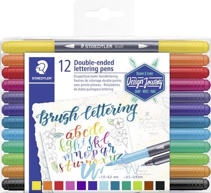 Penselpenna Staedtler Duo