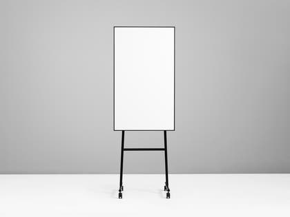 Blädderblockställ / Whiteboard ONE Mobilt