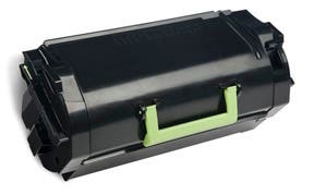 Toner Lexmark 62D2000 svart 6000 sidor