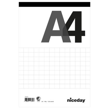 Perforerade block Niceday rutat