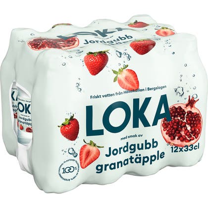 Mineralvatten Loka PET inkl. pant