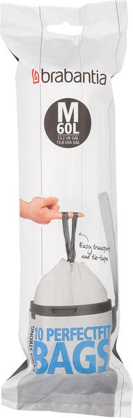 Avfallspåse PerfectFit M 60 Liter 10 st/fp Brabantia
