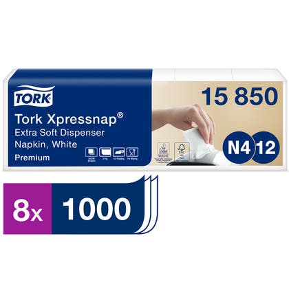 Servett Extra Mjuk N4 Tork