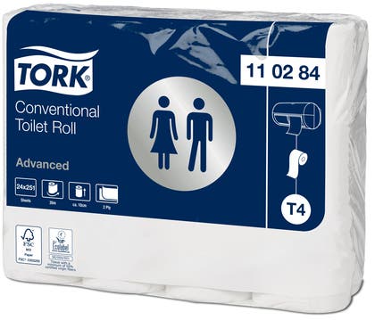 Toalettpapper Tork T4 Advanced