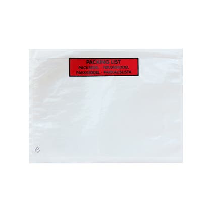 Packsedelskuvert
