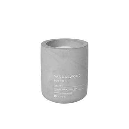 Doftljus Sandalwood/Myrrh Blomus