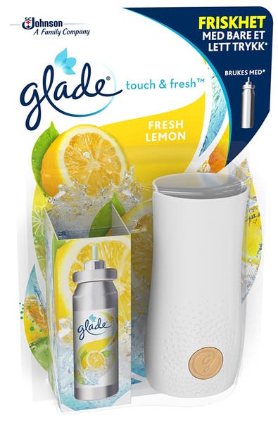 Glade OneTouch Hållare Citron