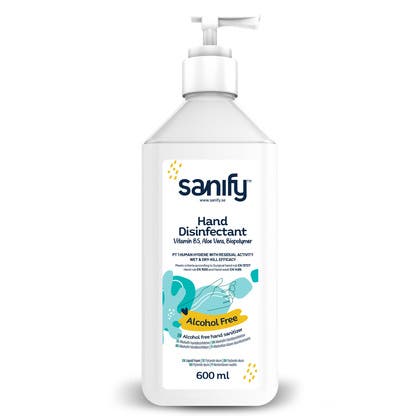 Handdesinfektion alkoholfri Sanify