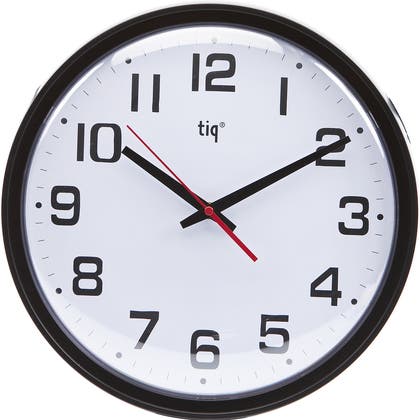 Väggklocka Classic Tiq Ø348 mm