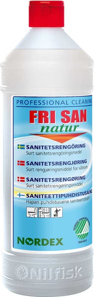 Sanitetsrengöringsmedel Fri San Natur 1 liter