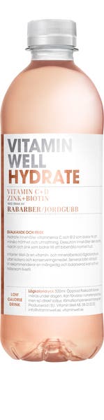 Dryck Vitamin Well Hydrate 50 cl