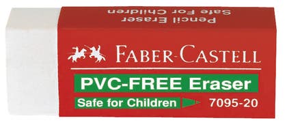 Radergummi Faber Castell 7095 20/fp