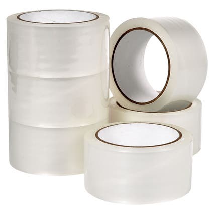 Packtejp Transparent 66 m x 50 mm