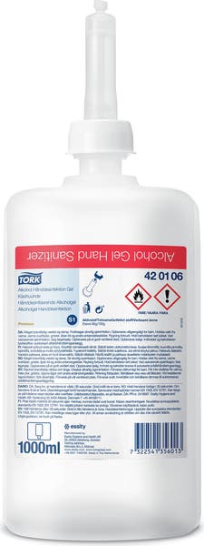 Handdesinfektion Alkoholgel Salubrin 80 % S1 1 Liter Tork