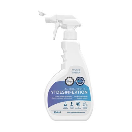 Ytdesinfektion Spray/Skum 0,5 liter