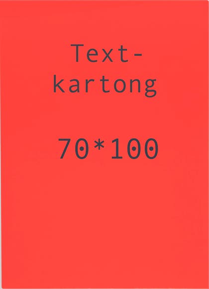 Textkartong 70 x 100 cm 5-pack