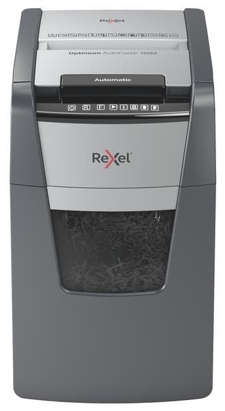 Dokumentförstörare Rexel Optimum AutoFeed+ 150M P5