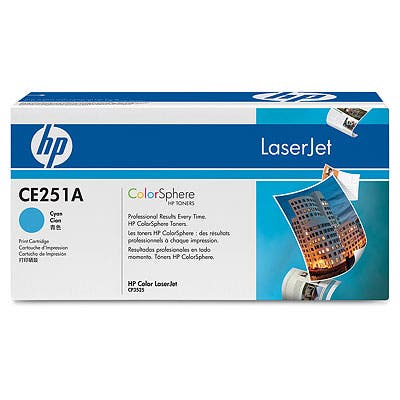 Toner HP 504A CE251A Cyan 7000 sidor