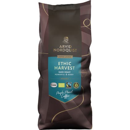 Kaffe Ethic Harv Hela Bönor 6 x 1000 gram Eko