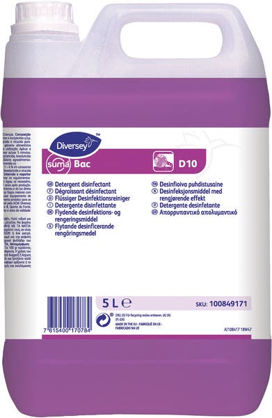 Suma Bac D10 allrent/desinfekt 5 Liter