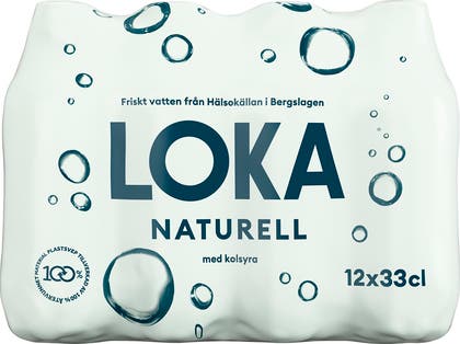 Mineralvatten Loka PET inkl. pant