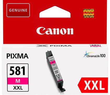 Bläckpatron Canon CLI-581M XXL Magenta