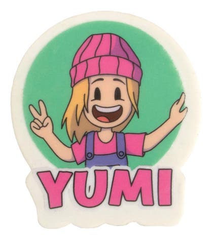 Suddgummi Yumi 2D