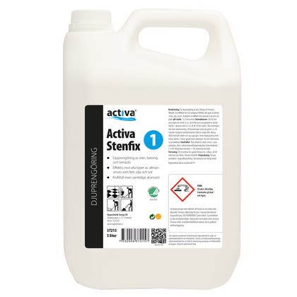 Djuprengöring Activa Stenfix 1