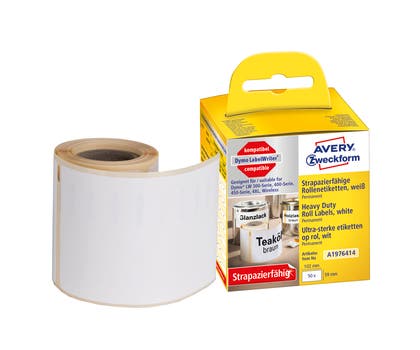 Etiketter Avery Durable A1976414 59 x 102 mm