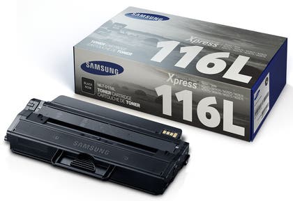 Toner Samsung D116L Svart 3000 sidor