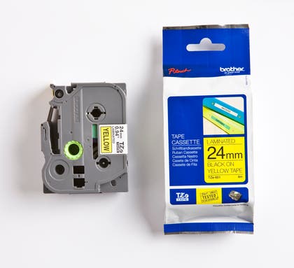 Märkband Brother TZe tape 24 mm