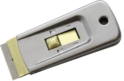 Fönsterskrapa Unger