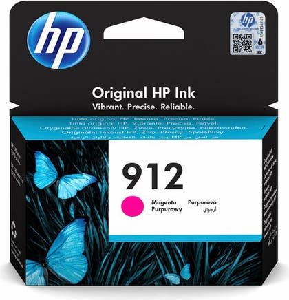Bläck HP 912 3YL78AE magenta 315 sidor