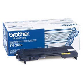 Toner Brother TN2005 Svart 1500 sidor
