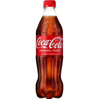 Läsk Coca-Cola 50cl PET inkl. pant