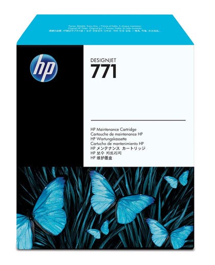 Underhållspatron HP Designjet 771