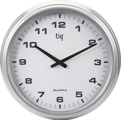 Väggklocka Classic Tiq Utomhus Ø 35 cm