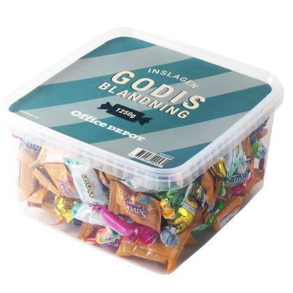 Godisblandning inslaget 1,25 kg
