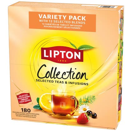Te Lipton Collection sortimentslåda 180-pack