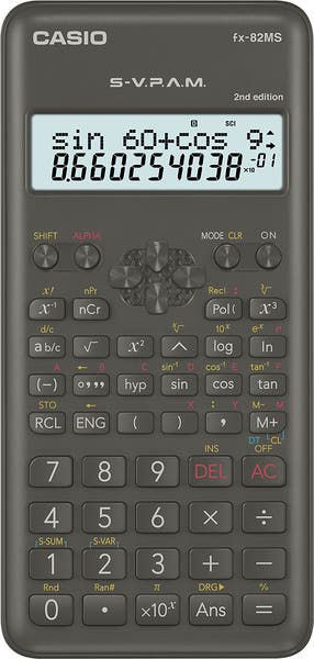 Teknisk Räknare Casio FX-82MS-2