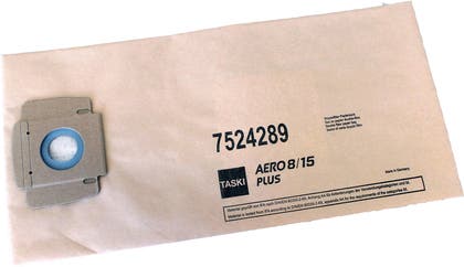 Dammsugarpåsar papper Aero 8/15 Taski